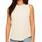 LAT Women's Relaxed Fine Jersey Tank Top, Sleeveless Casual Everyday Tank